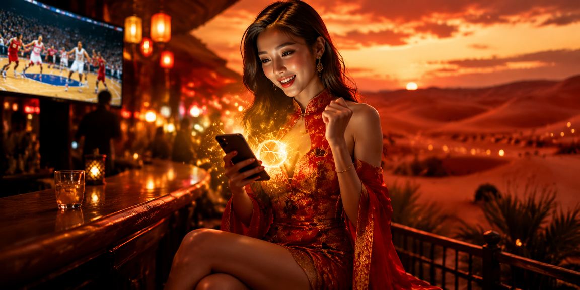 Người hâm mộ thể thao tại Mũi Né kết hợp theo dõi bóng rổ và chơi game jackpot mobile