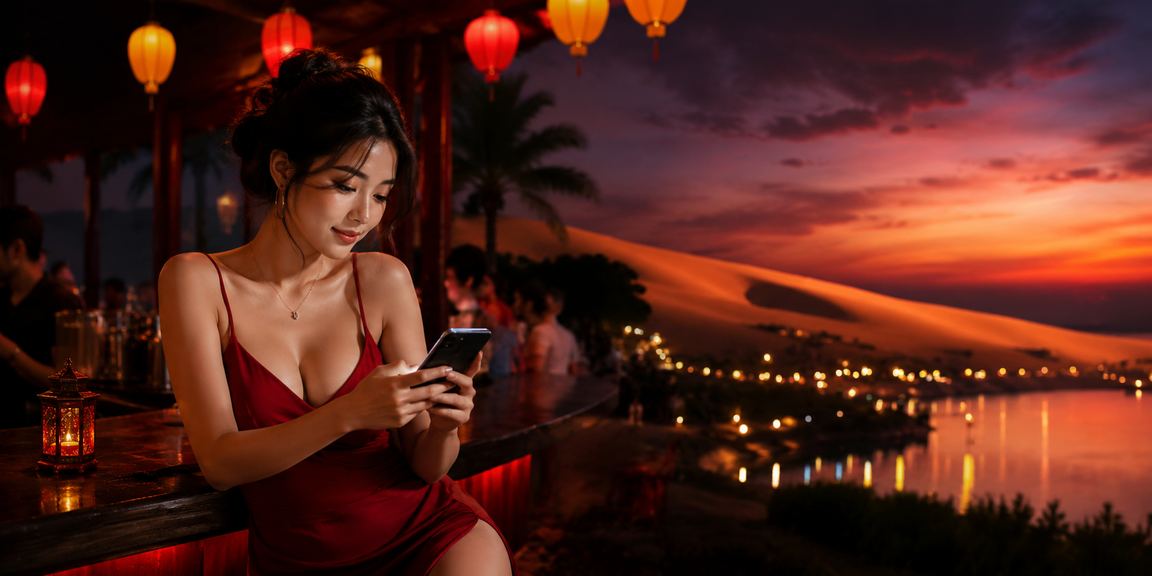 Người chơi tham gia lễ hội casino mobile tại Mũi Né với nhiều trò chơi jackpot