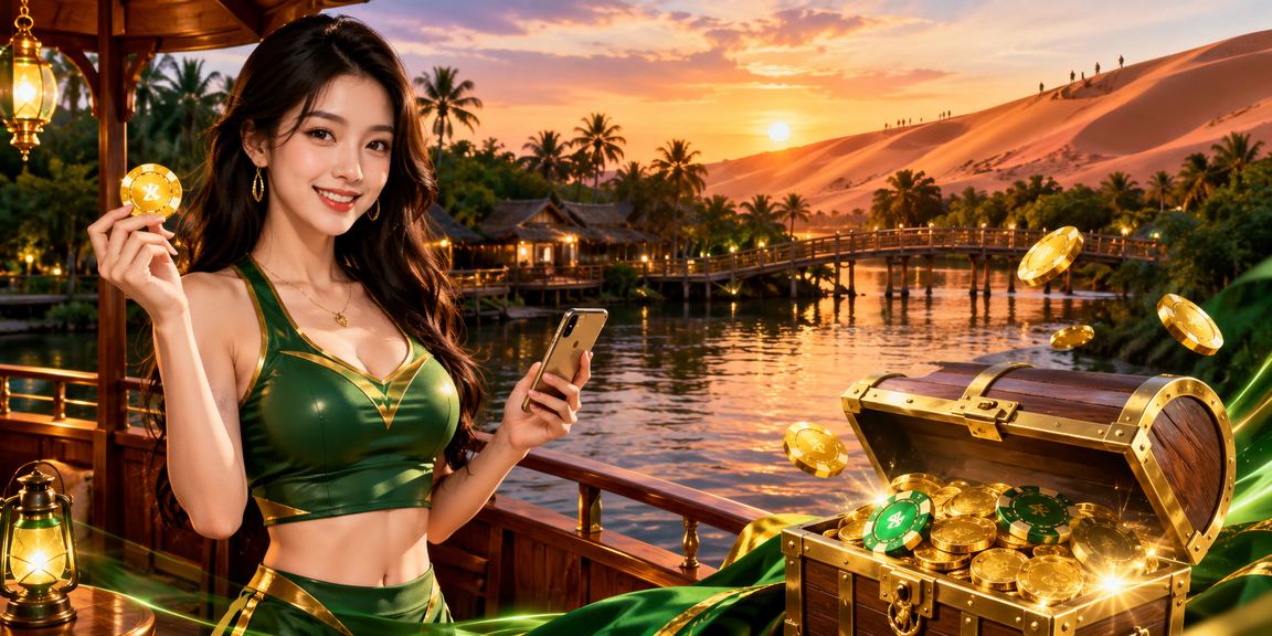 Trải nghiệm casino trên điện thoại di động tại bãi biển Mũi Né buổi tối